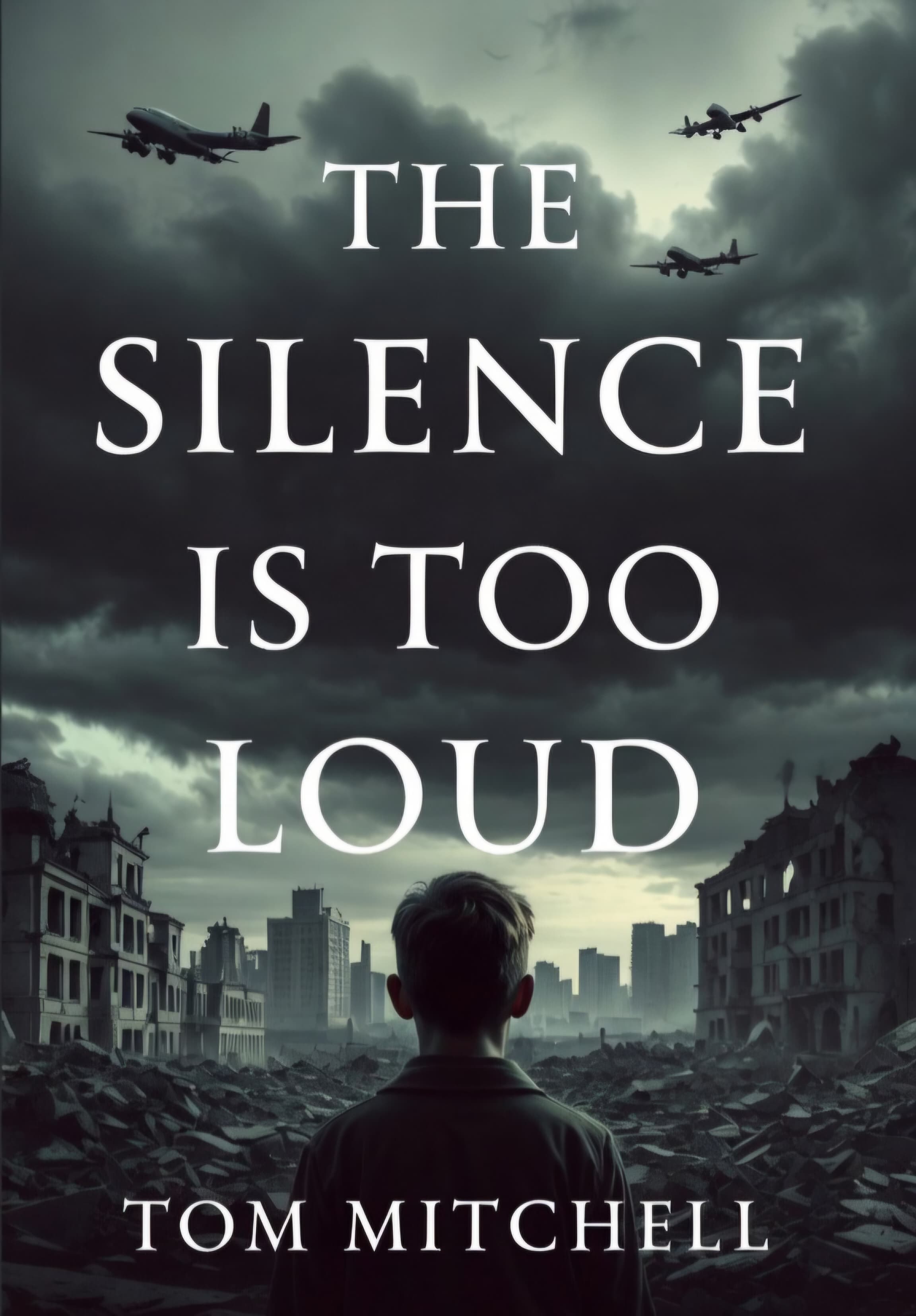 The Silence Is Too Loud cover